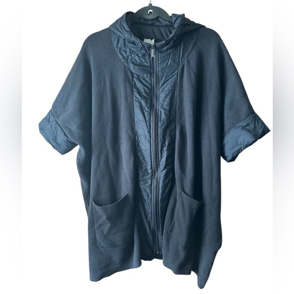 Chico's Jackets & Blazers - Chico's Zenergy Jacket with Puffer Trim